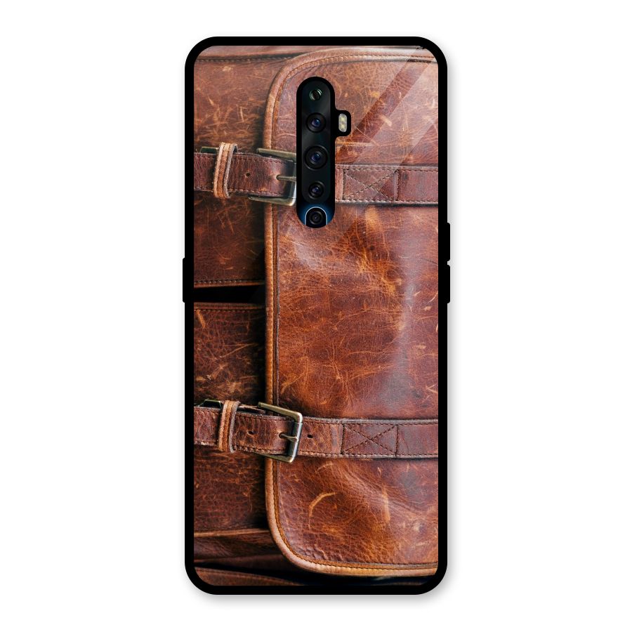 Bag Design (Printed) Glass Back Case for Oppo Reno2 Z