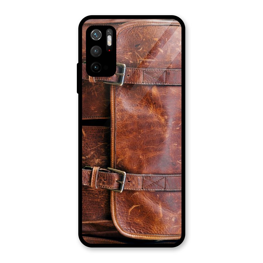 Bag Design (Printed) Glass Back Case for Poco M3 Pro 5G