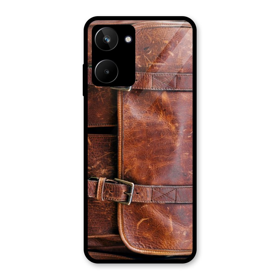 Bag Design (Printed) Glass Back Case for Realme 10