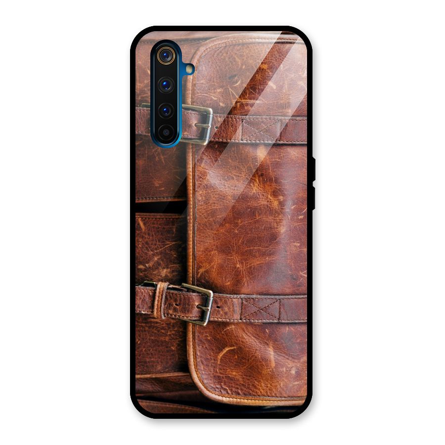 Bag Design (Printed) Glass Back Case for Realme 6 Pro
