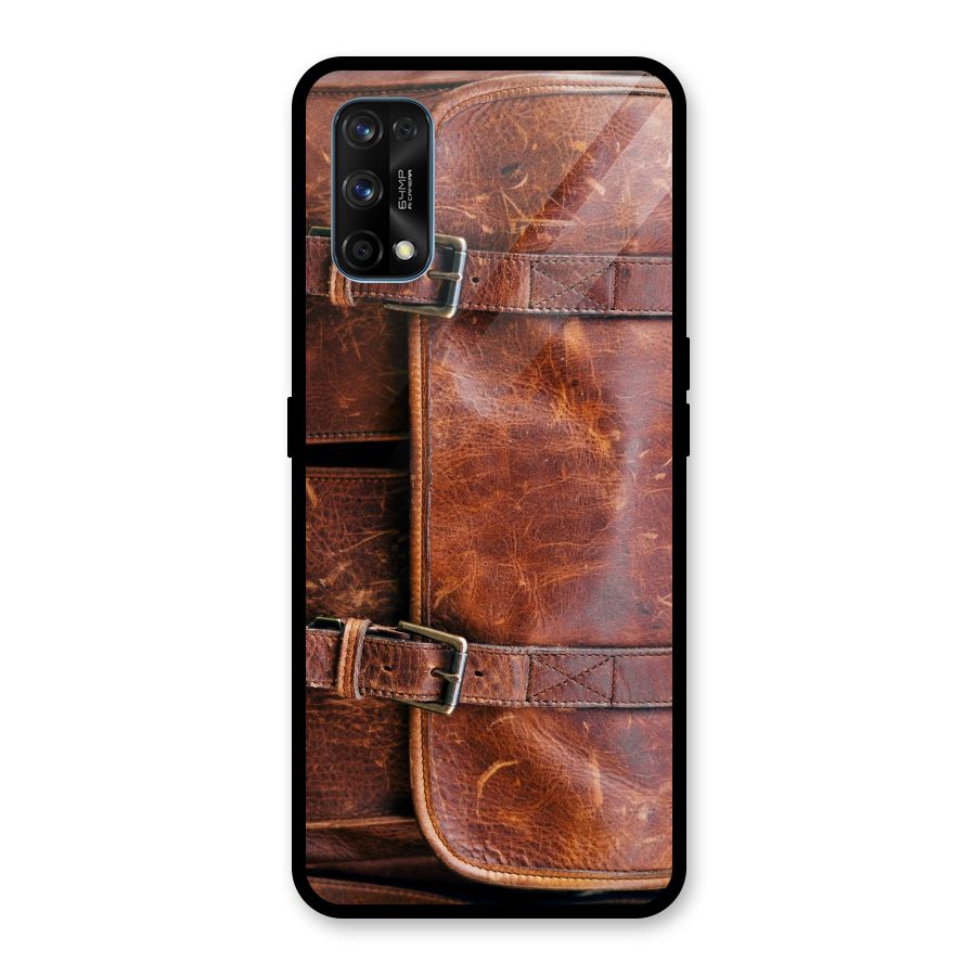 Bag Design (Printed) Glass Back Case for Realme 7 Pro