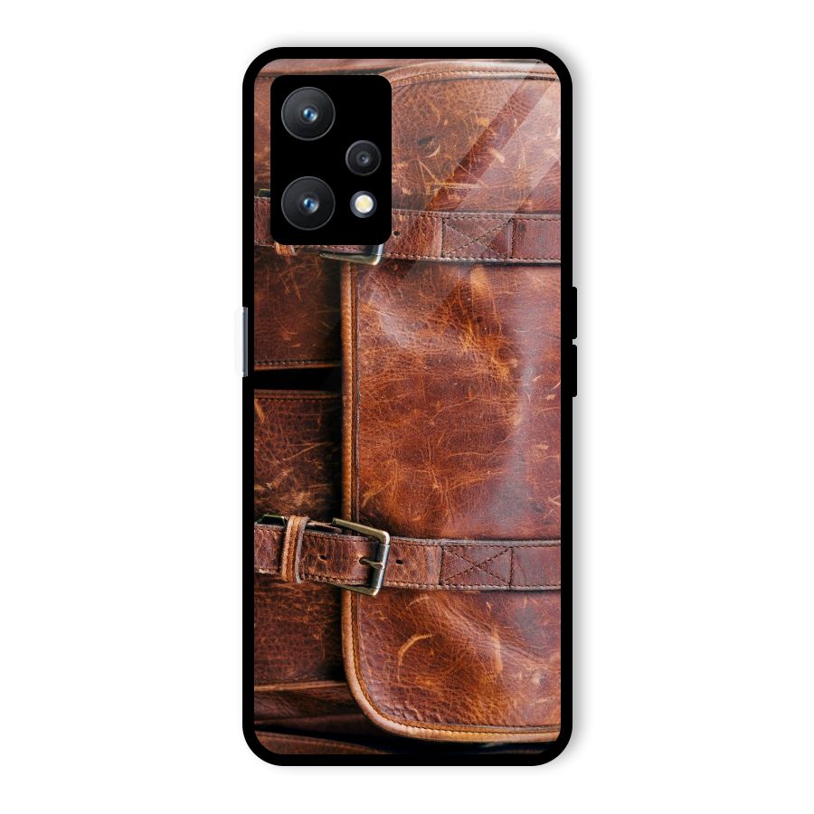 Bag Design (Printed) Glass Back Case for Realme 9 Pro 5G