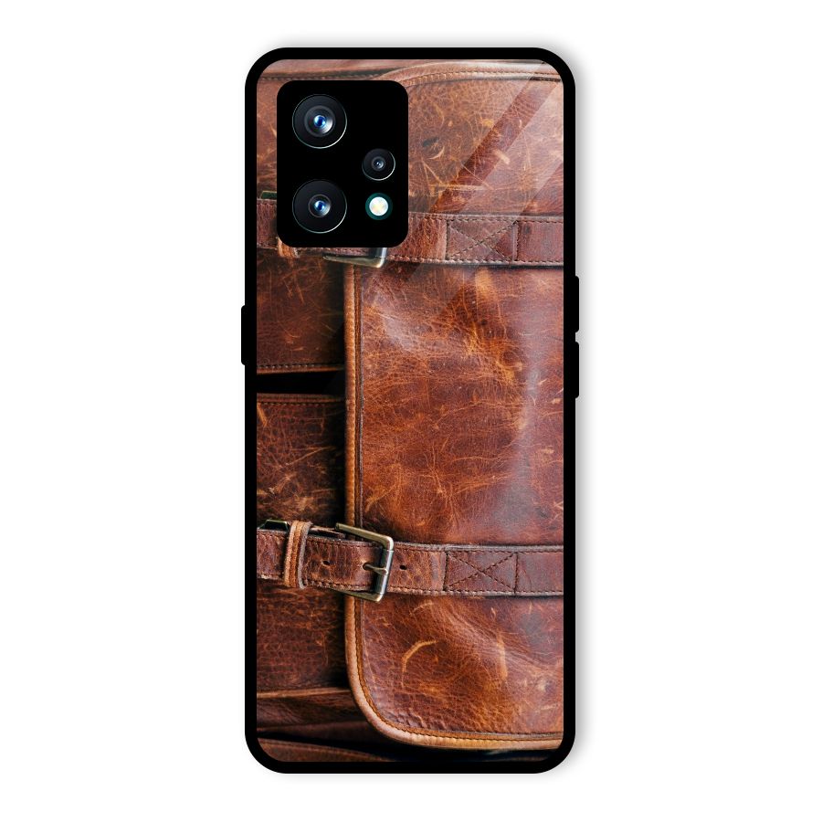 Bag Design (Printed) Glass Back Case for Realme 9 Pro Plus 5G