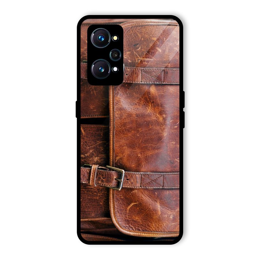 Bag Design (Printed) Glass Back Case for Realme GT 2