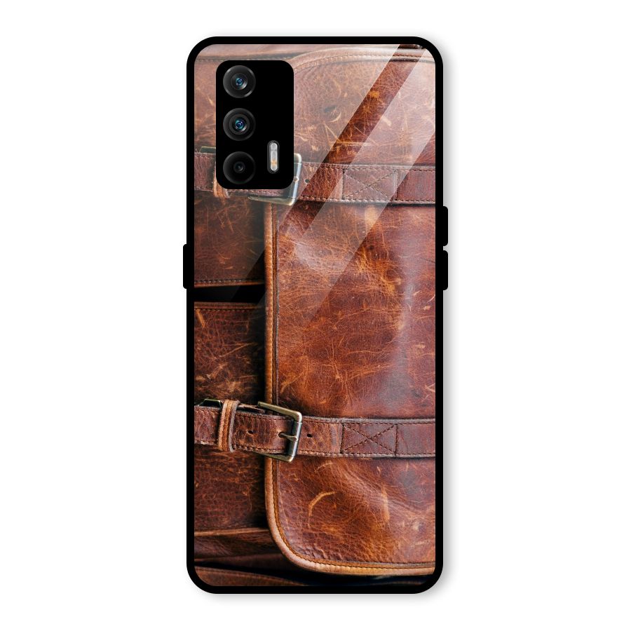 Bag Design (Printed) Glass Back Case for Realme GT 5G