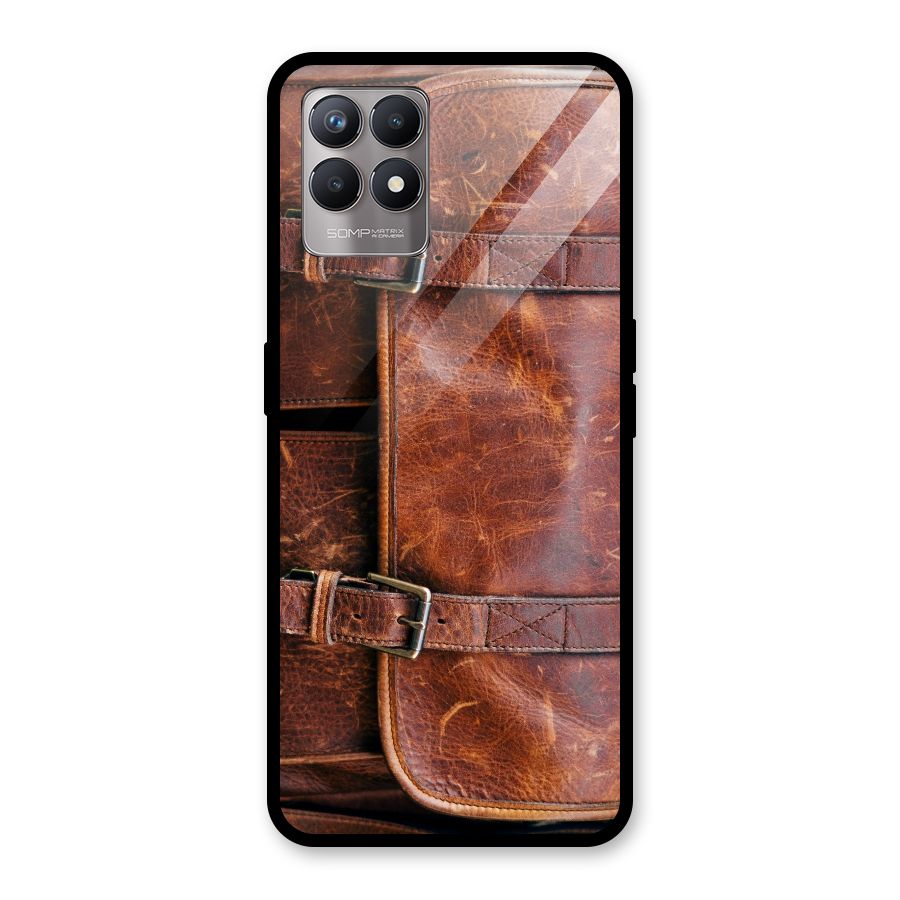 Bag Design (Printed) Glass Back Case for Realme Narzo 50