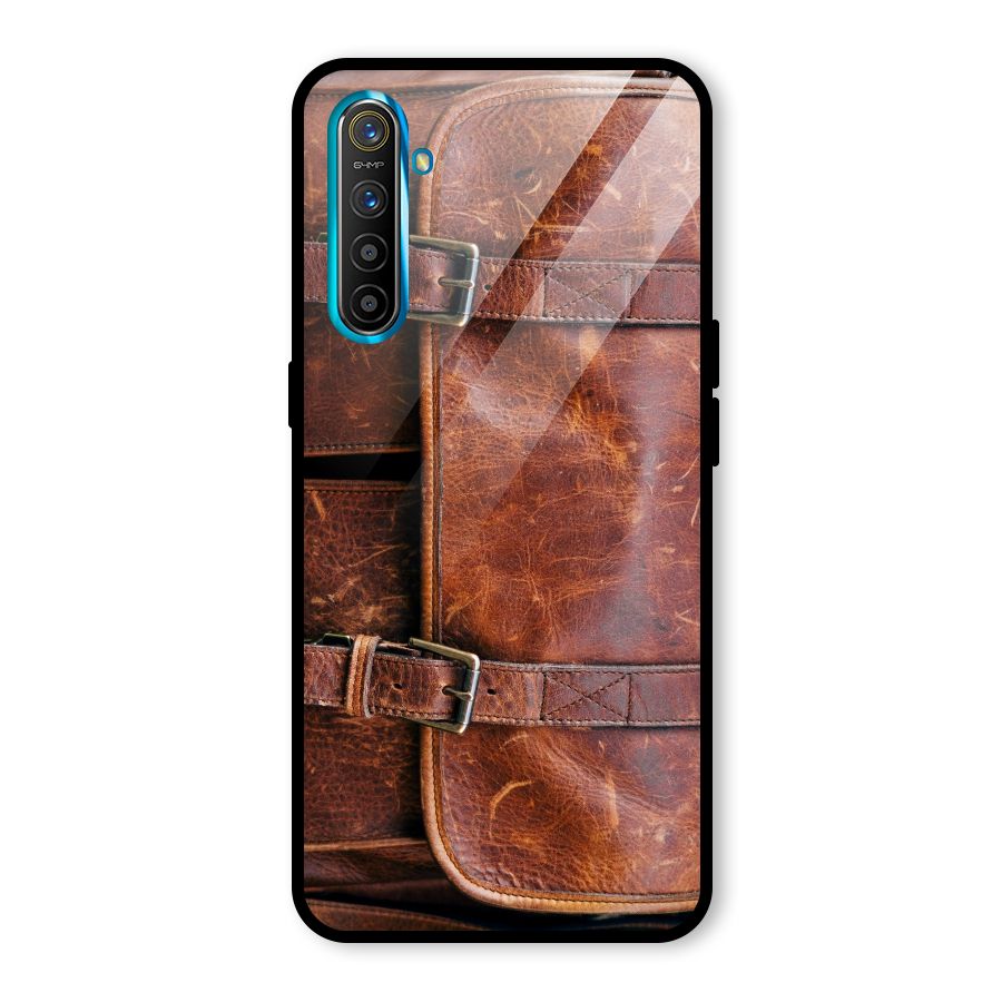 Bag Design (Printed) Glass Back Case for Realme X2