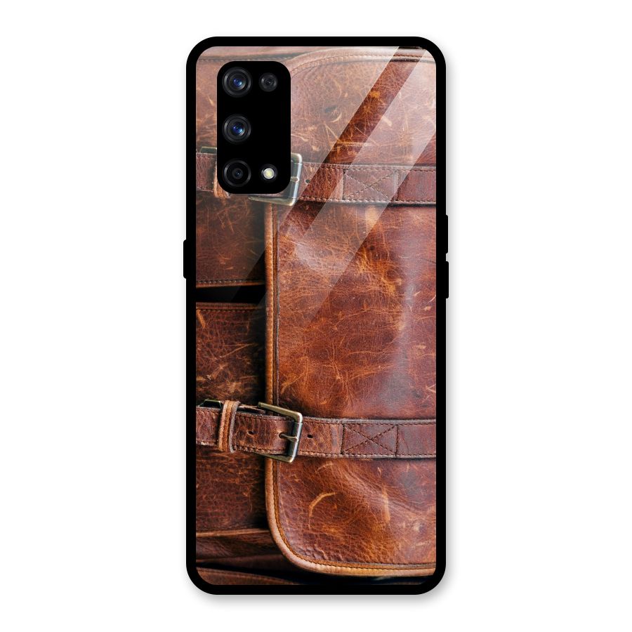 Bag Design (Printed) Glass Back Case for Realme X7 Pro