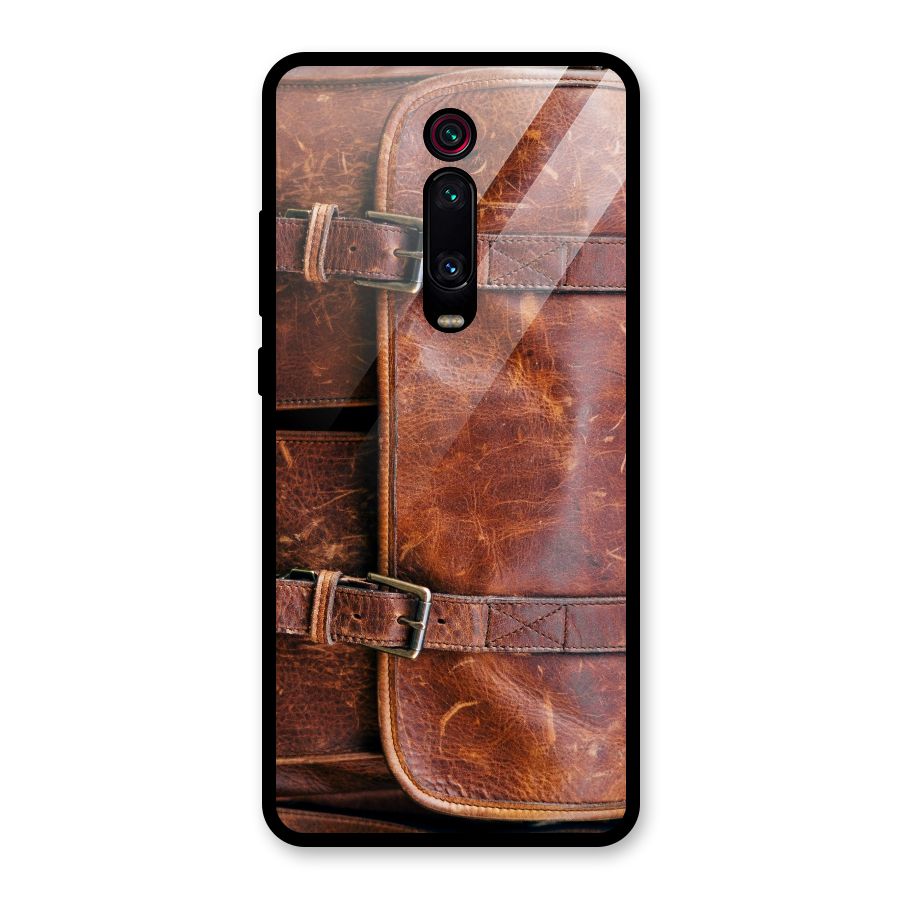 Bag Design (Printed) Glass Back Case for Redmi K20 Pro