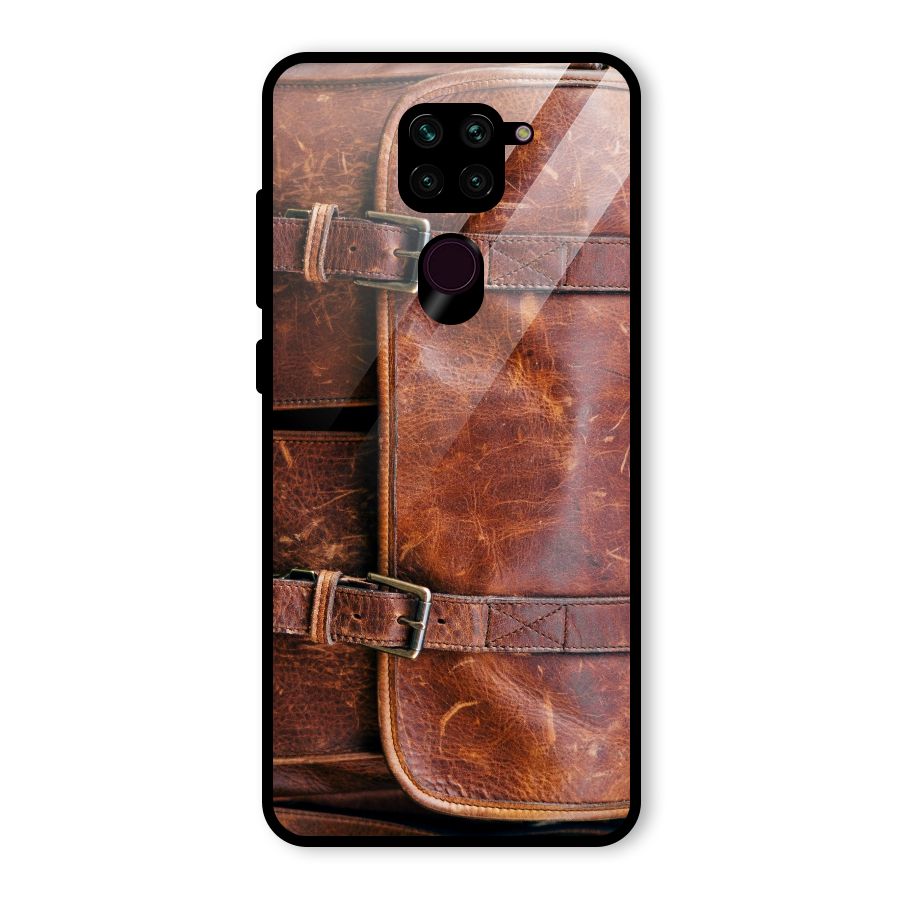 Bag Design (Printed) Glass Back Case for Redmi Note 9