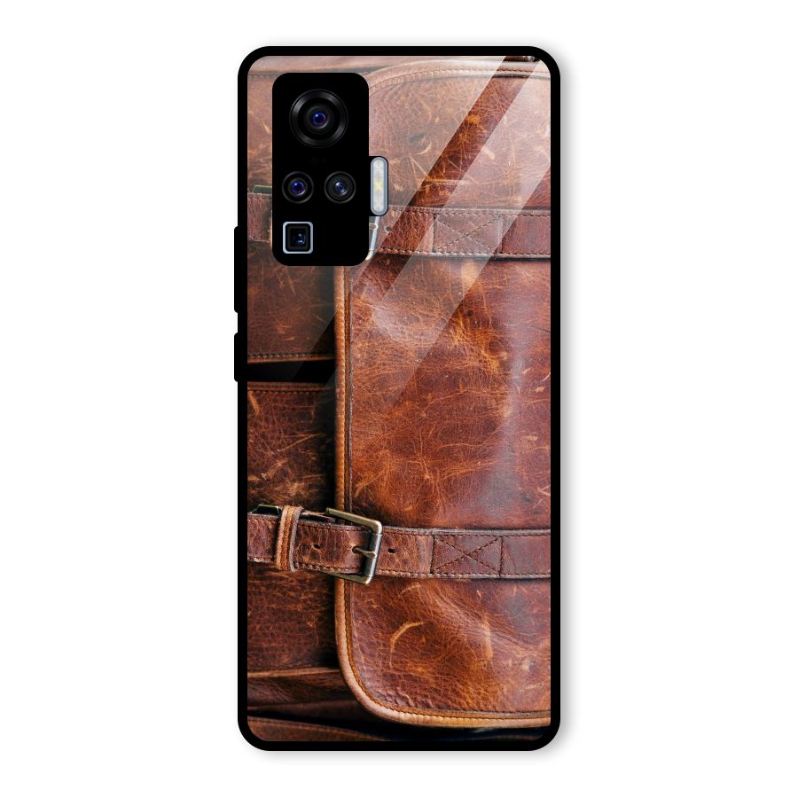 Bag Design (Printed) Glass Back Case for Vivo X50 Pro