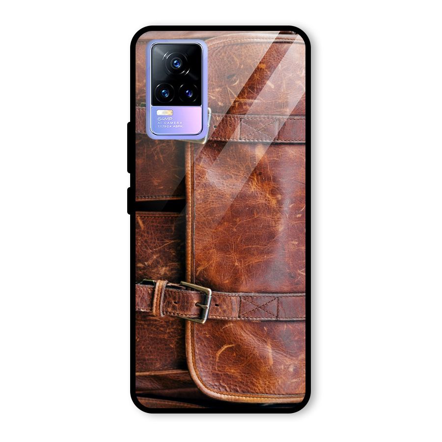 Bag Design (Printed) Glass Back Case for Vivo Y73