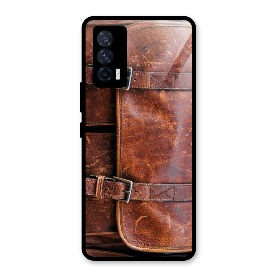 Bag Design (Printed) Glass Back Case for Vivo iQOO 7 5G