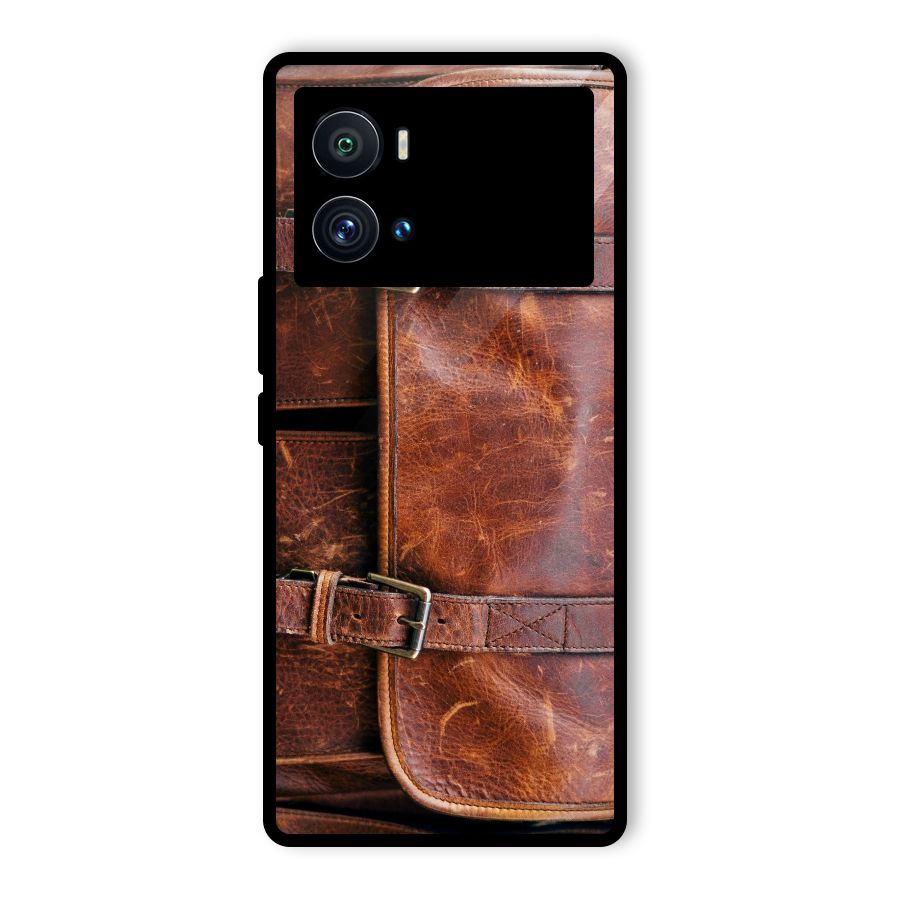 Bag Design (Printed) Glass Back Case for Vivo iQOO 9 Pro