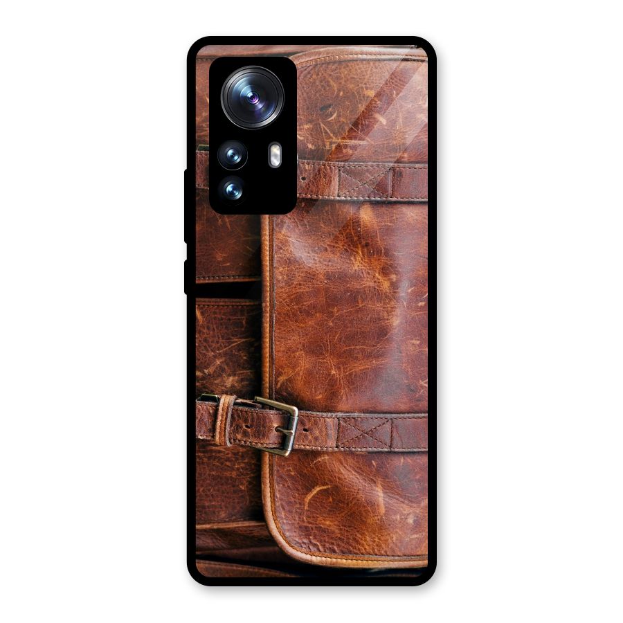 Bag Design (Printed) Glass Back Case for Xiaomi 12 Pro
