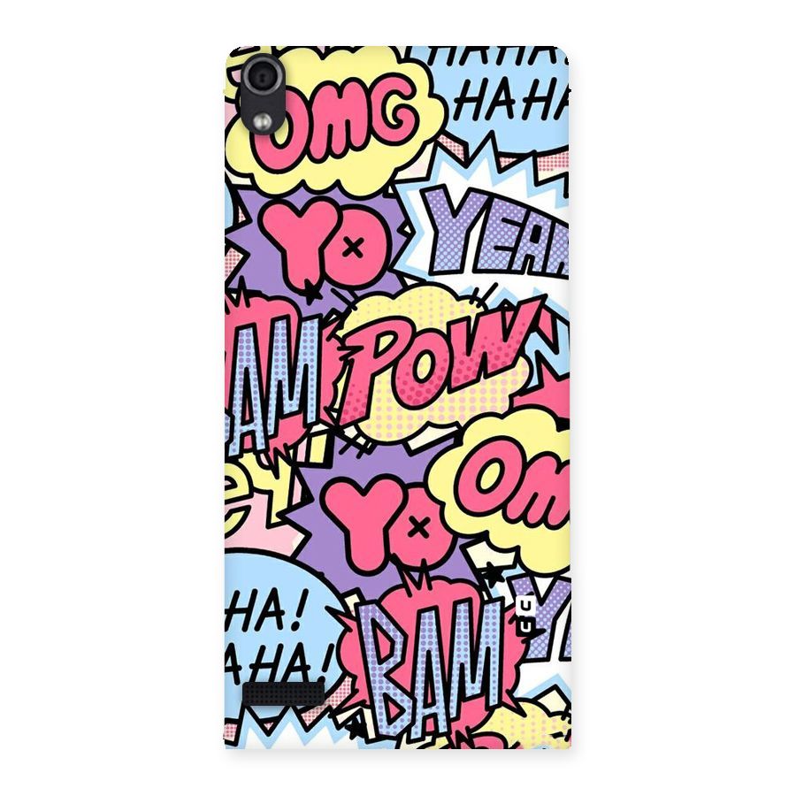 Bam Omg Back Case for Ascend P6