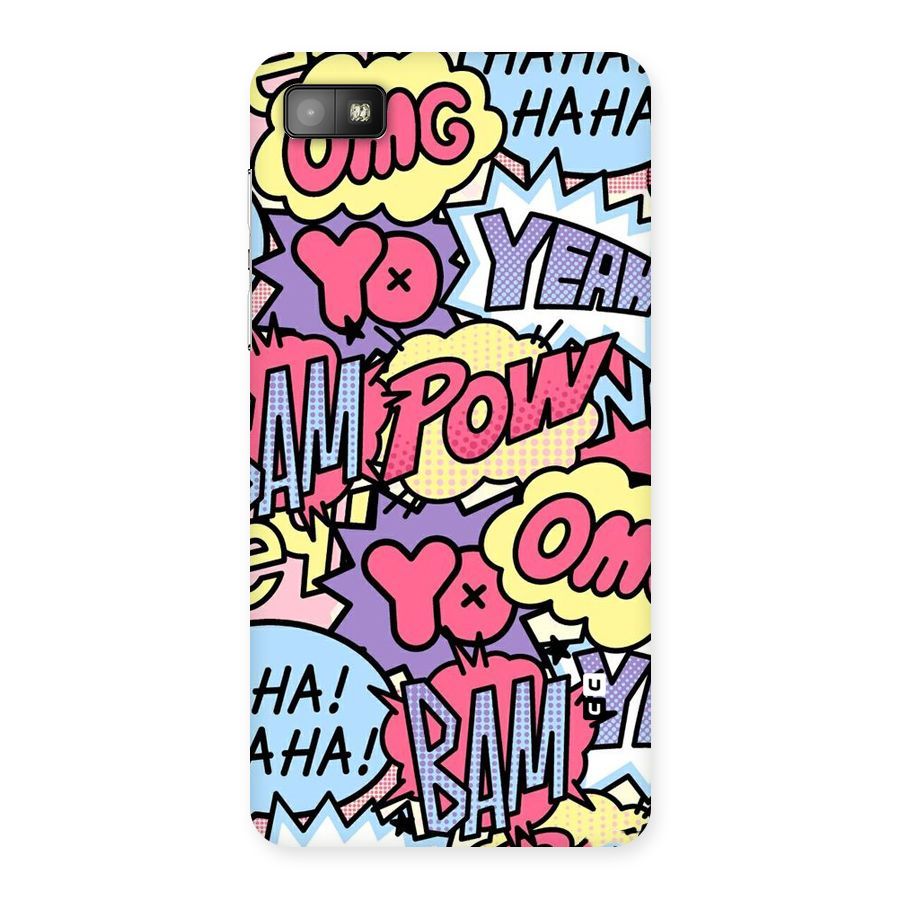 Bam Omg Back Case for Blackberry Z10