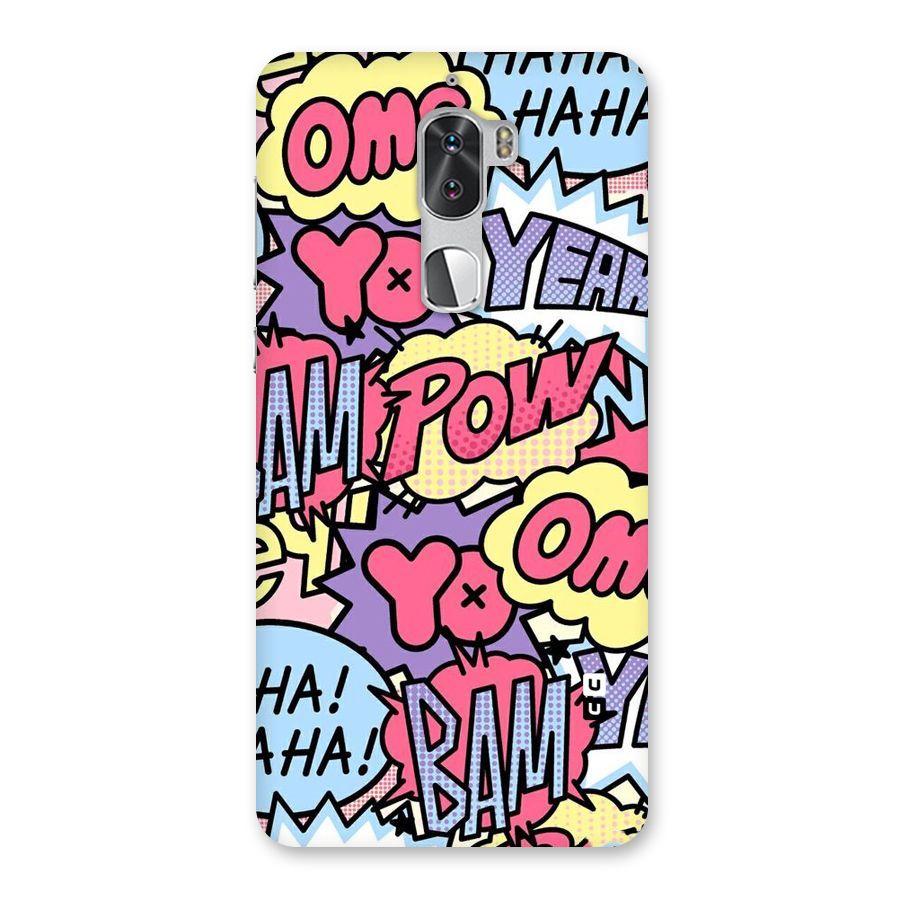 Bam Omg Back Case for Coolpad Cool 1