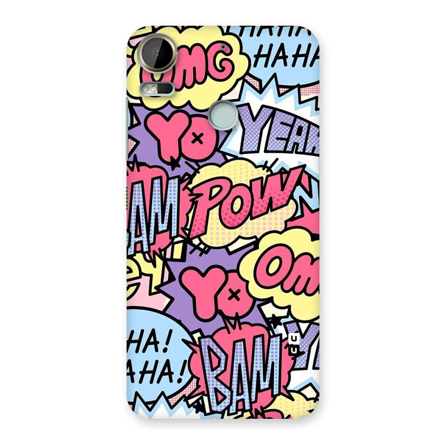 Bam Omg Back Case for Desire 10 Pro