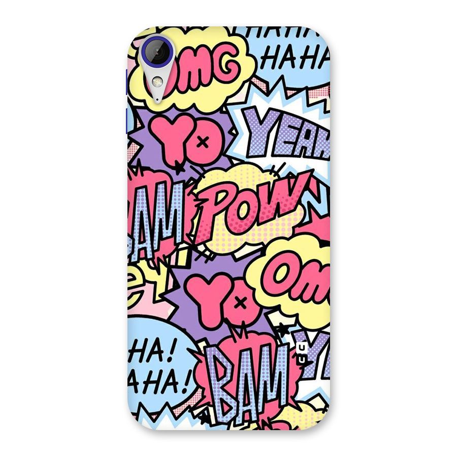 Bam Omg Back Case for Desire 830