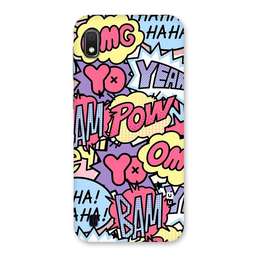Bam Omg Back Case for Galaxy A10