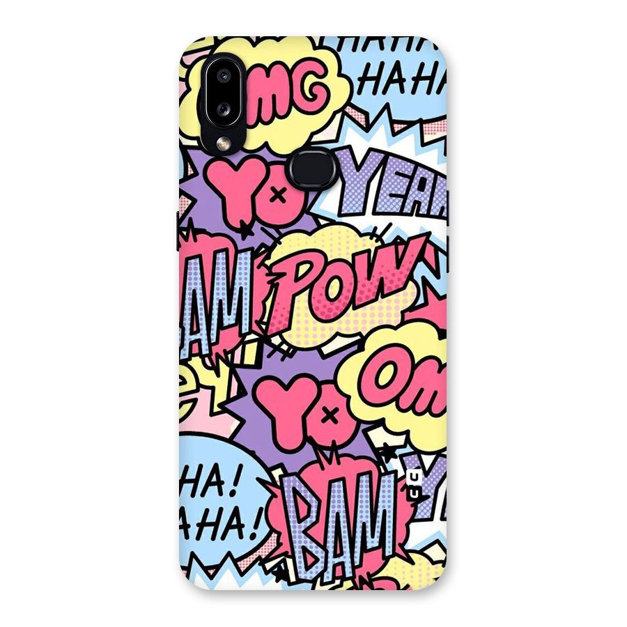 Bam Omg Back Case for Galaxy A10s