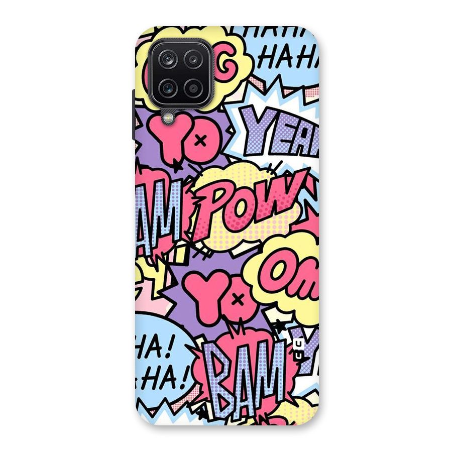 Bam Omg Back Case for Galaxy A12