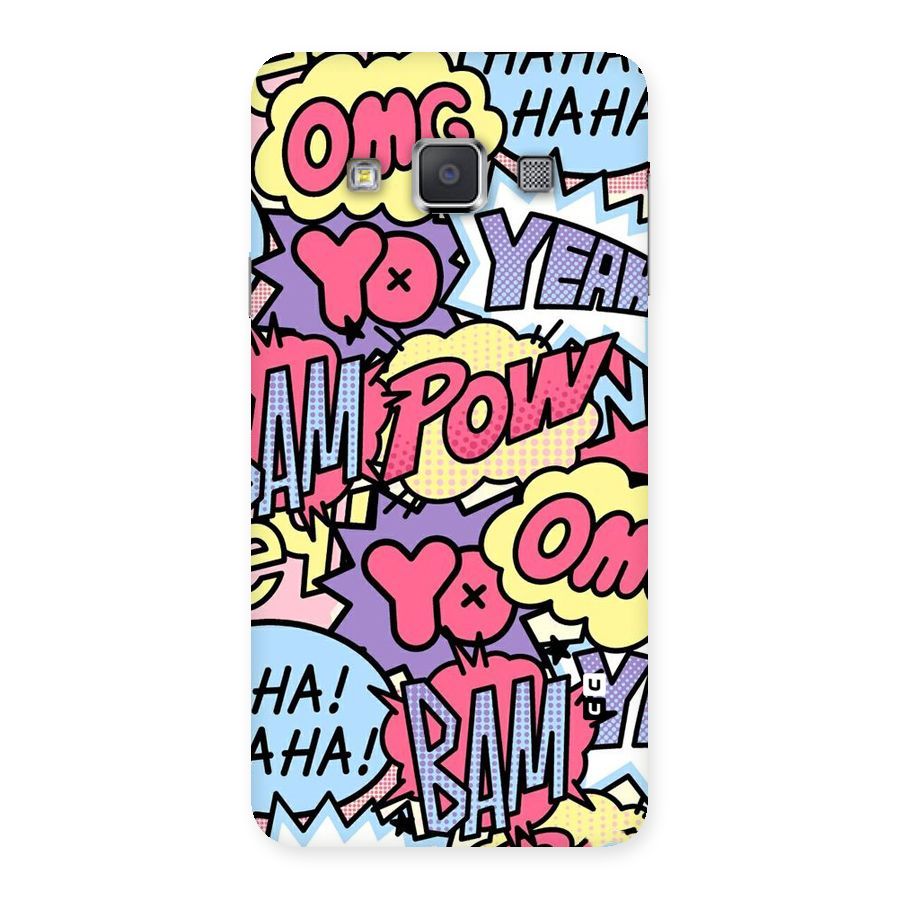 Bam Omg Back Case for Galaxy A3