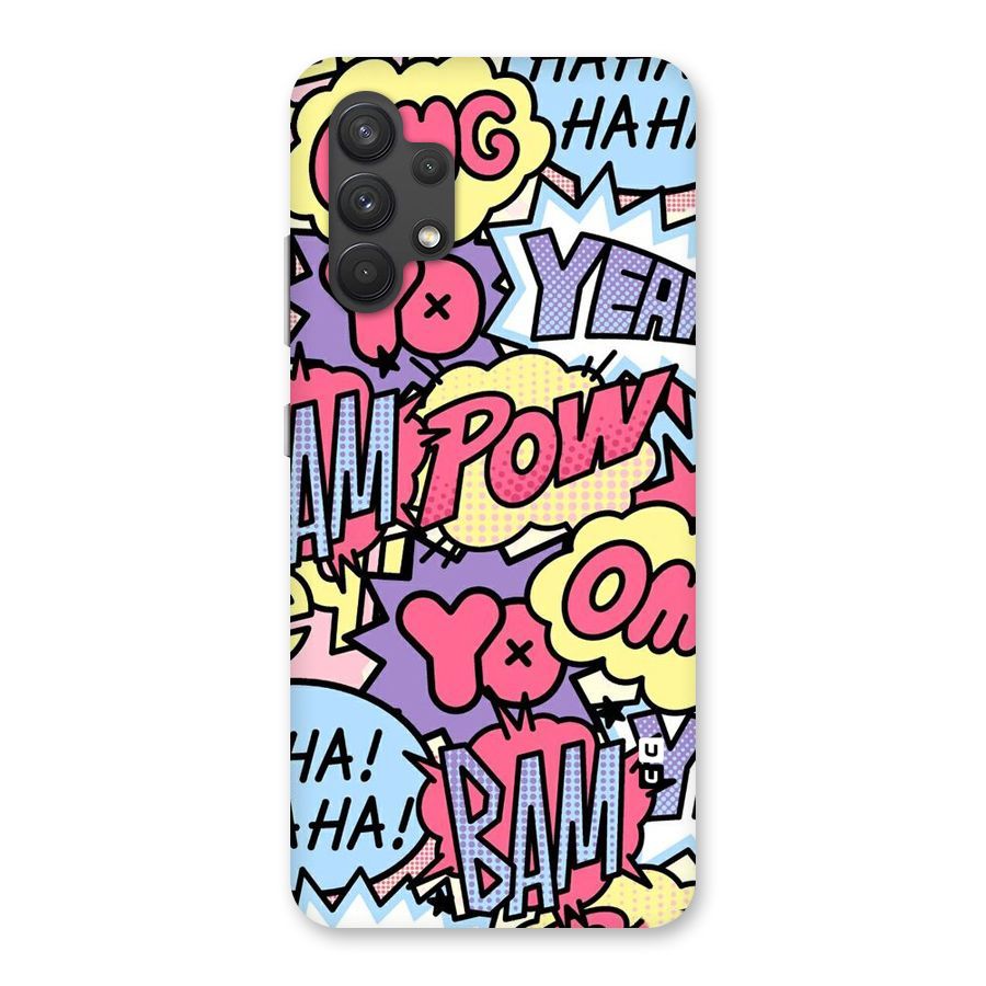 Bam Omg Back Case for Galaxy A32