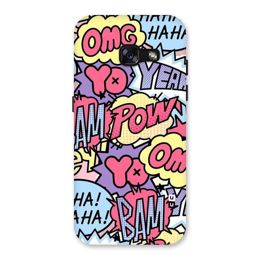 Bam Omg Back Case for Galaxy A3 (2017)