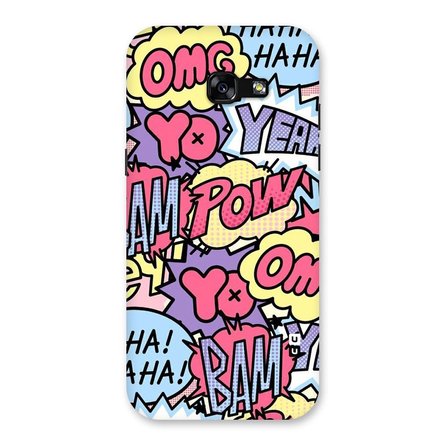 Bam Omg Back Case for Galaxy A5 2017