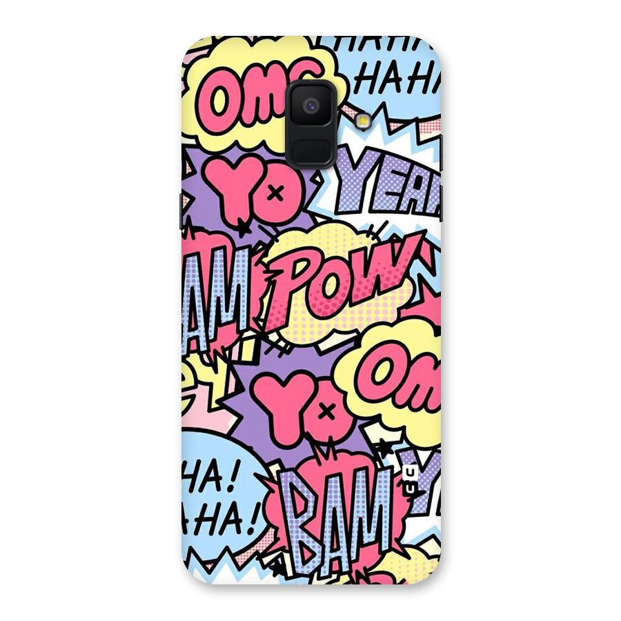 Bam Omg Back Case for Galaxy A6 (2018)