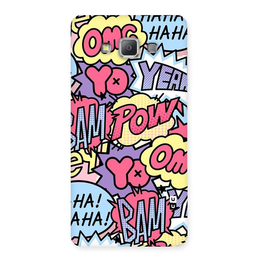 Bam Omg Back Case for Galaxy A7