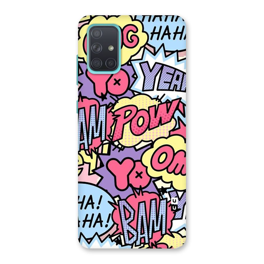 Bam Omg Back Case for Galaxy A71