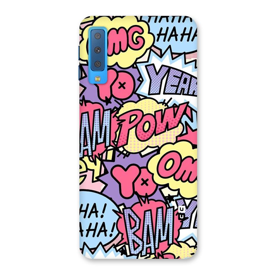 Bam Omg Back Case for Galaxy A7 (2018)