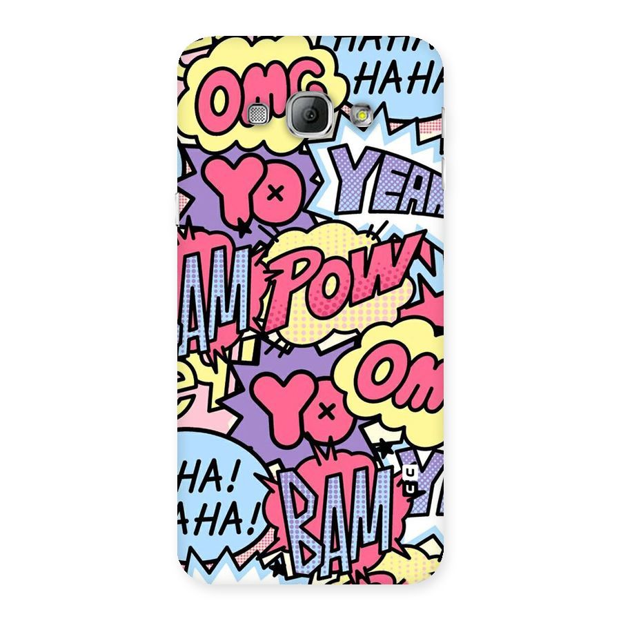 Bam Omg Back Case for Galaxy A8