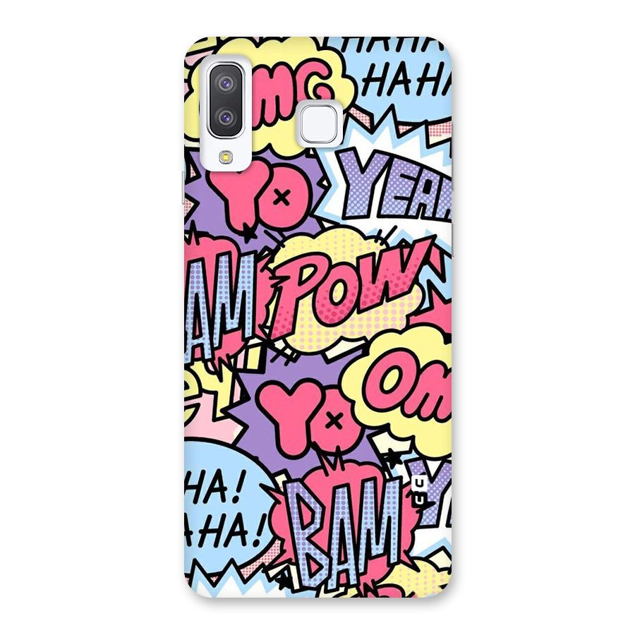 Bam Omg Back Case for Galaxy A8 Star