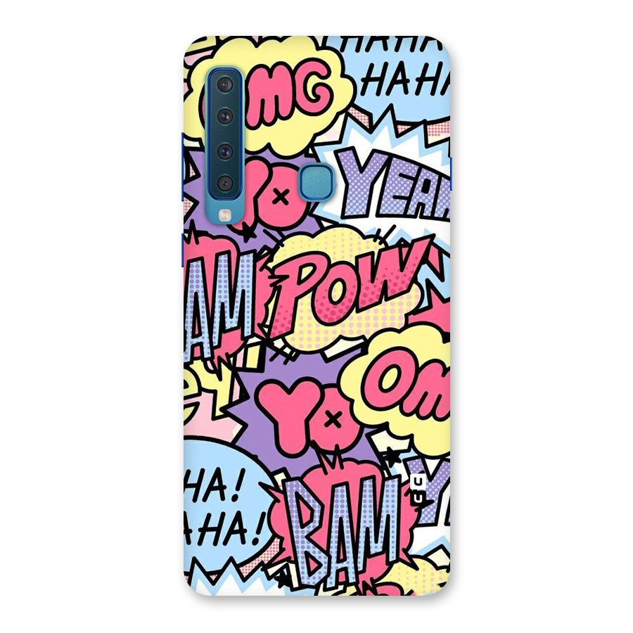 Bam Omg Back Case for Galaxy A9 (2018)