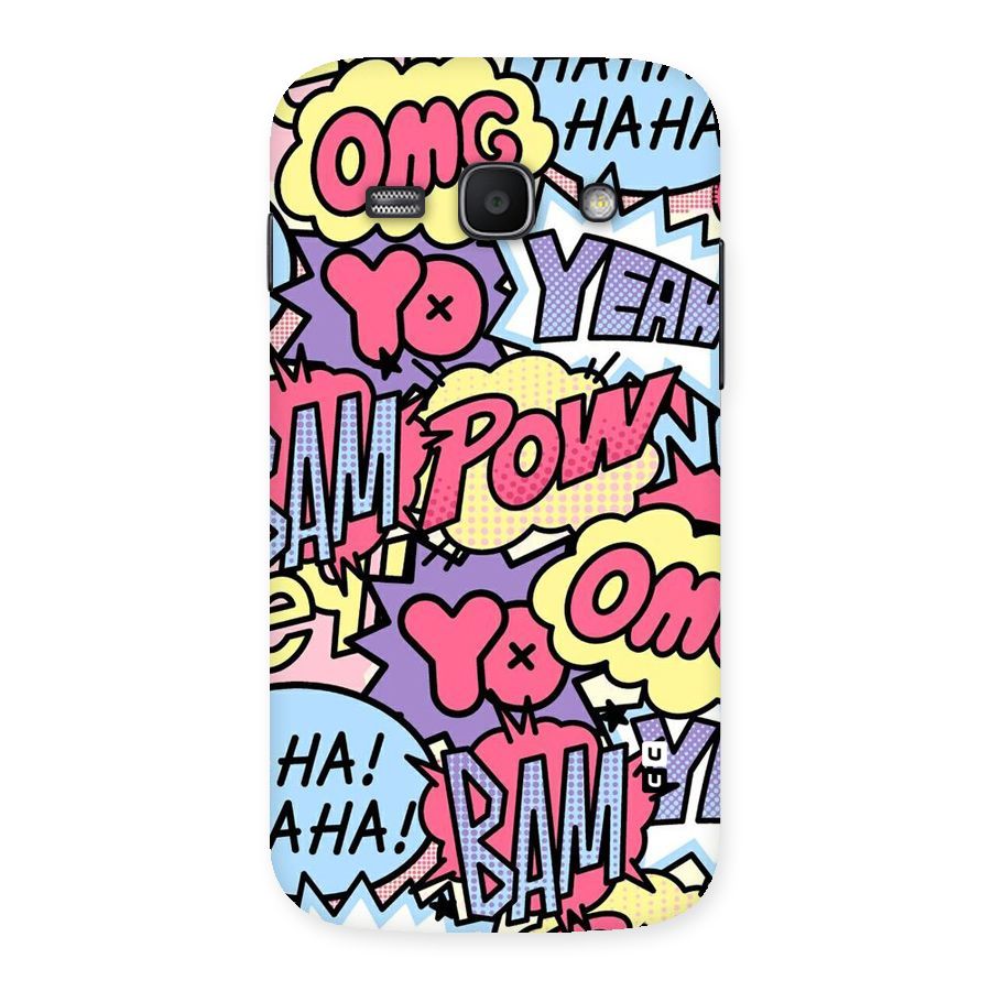 Bam Omg Back Case for Galaxy Ace 3
