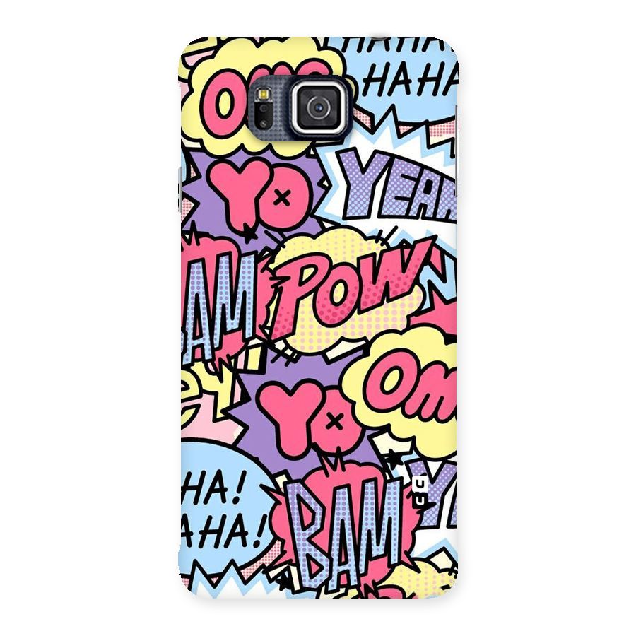 Bam Omg Back Case for Galaxy Alpha