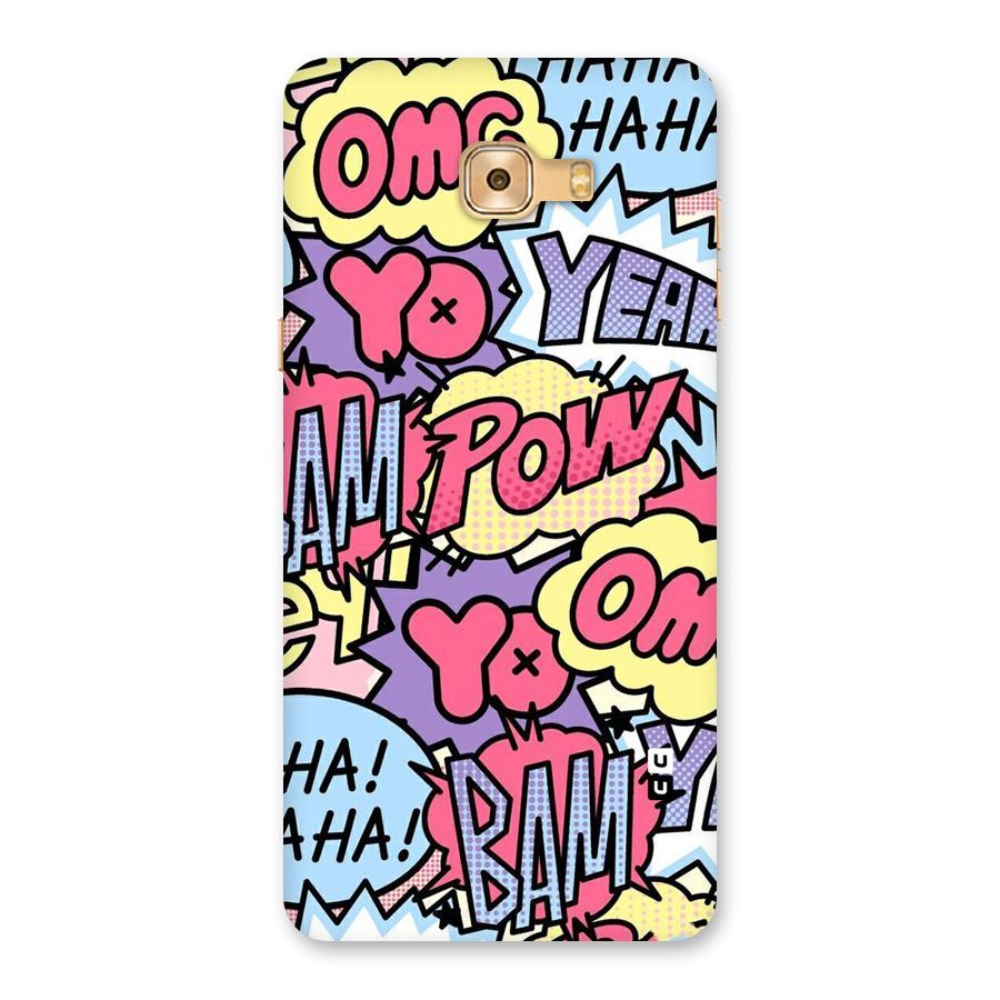 Bam Omg Back Case for Galaxy C9 Pro