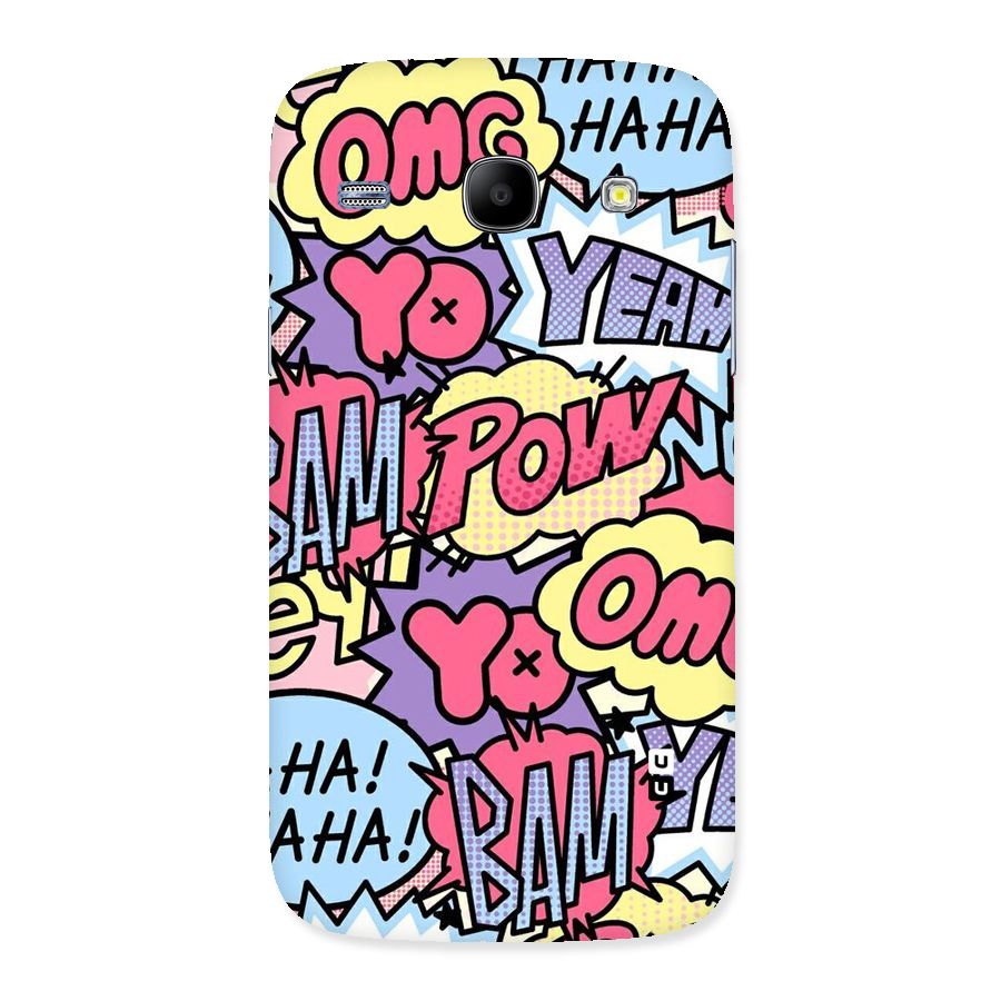 Bam Omg Back Case for Galaxy Core