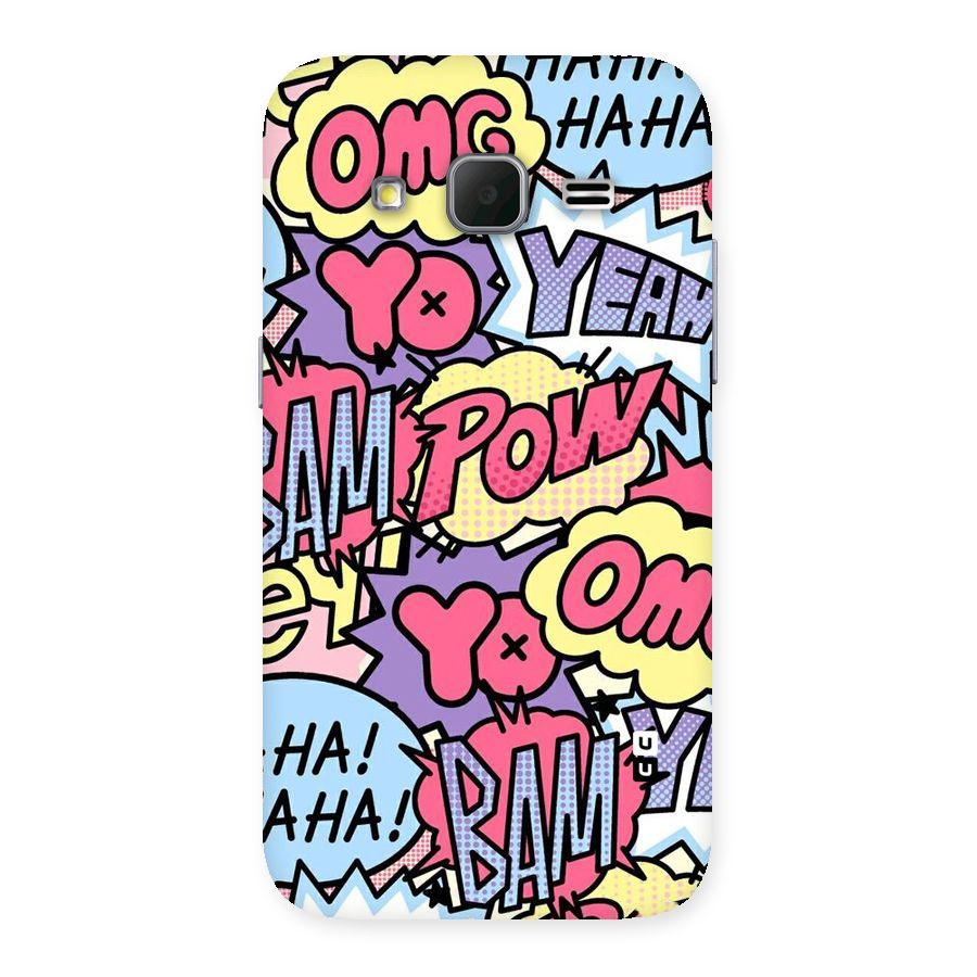 Bam Omg Back Case for Galaxy Core Prime