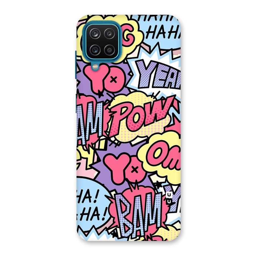 Bam Omg Back Case for Galaxy F12