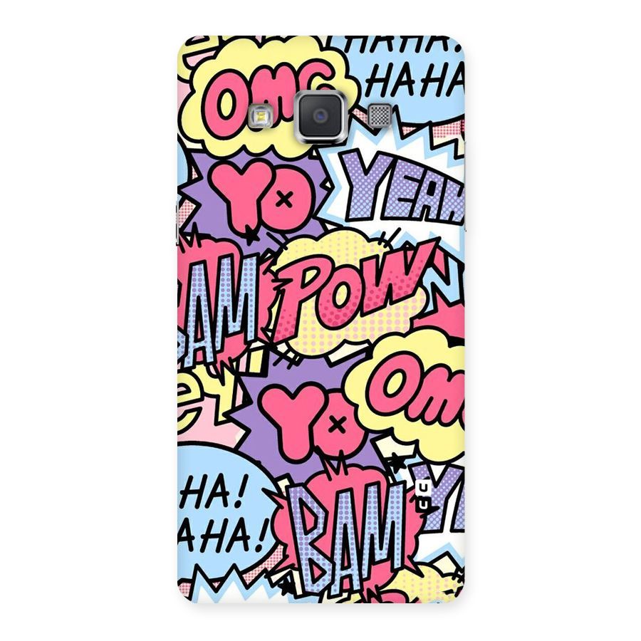 Bam Omg Back Case for Galaxy Grand 3