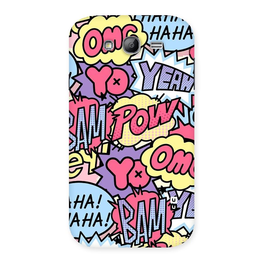 Bam Omg Back Case for Galaxy Grand Neo Plus