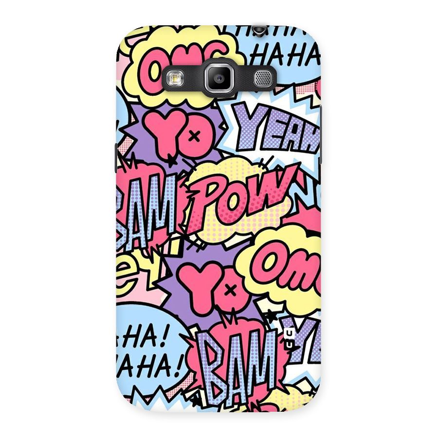 Bam Omg Back Case for Galaxy Grand Quattro