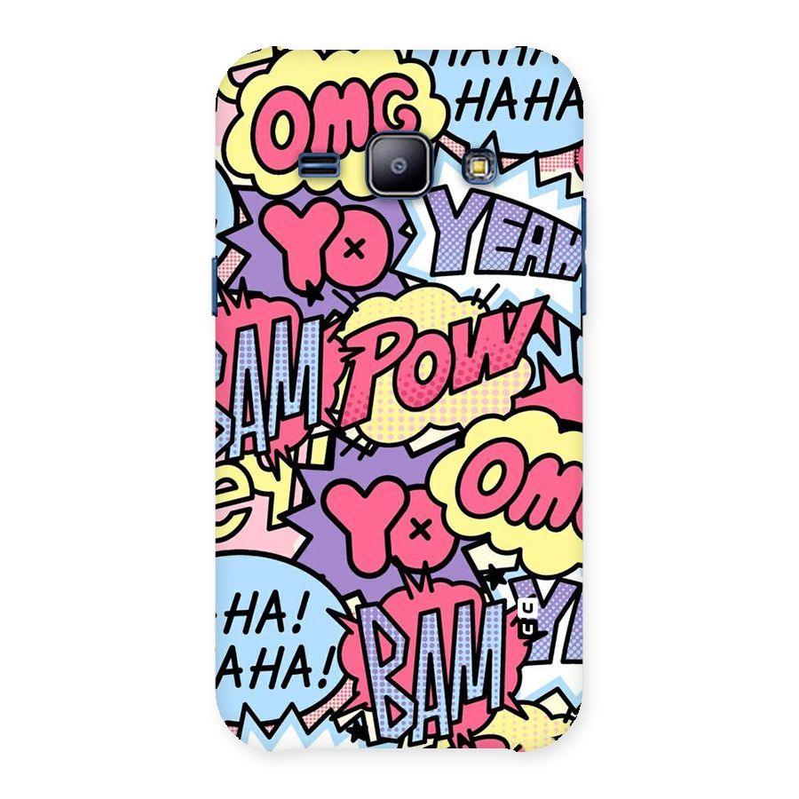Bam Omg Back Case for Galaxy J1