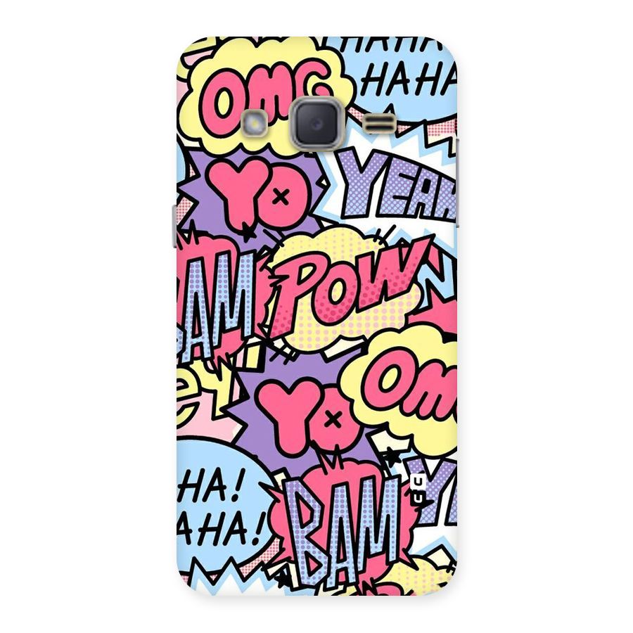 Bam Omg Back Case for Galaxy J2