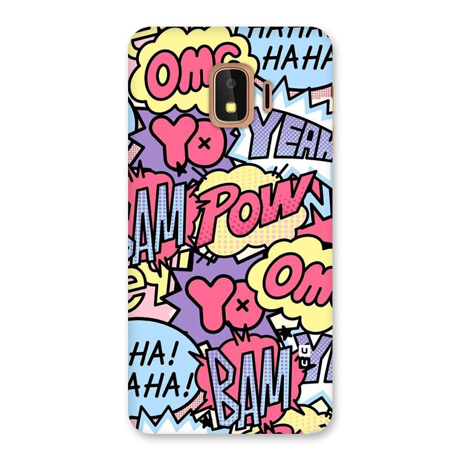Bam Omg Back Case for Galaxy J2 Core